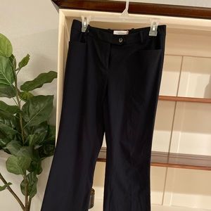 Barely Worn Dark Navy blue Calvin Klein - Straight Leg - Size 2P